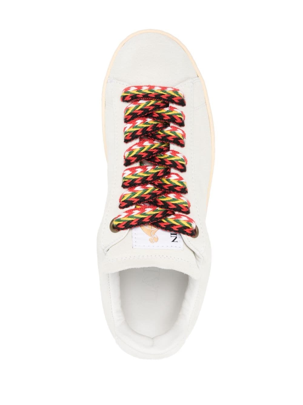 Lite Curb suede sneakers - 4