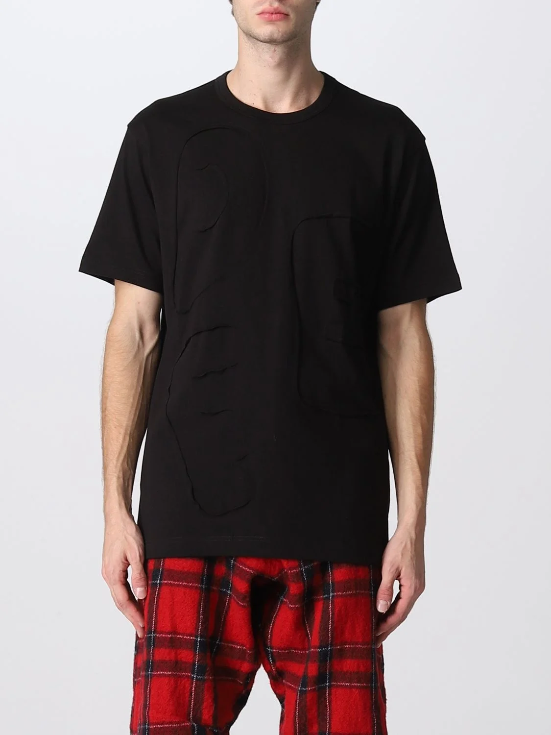 COMME DES GARÇONS SHIRT T-Shirt Men color Black - 1
