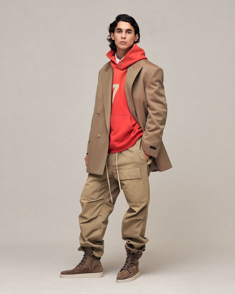 Fear of God Boat Hi outlook
