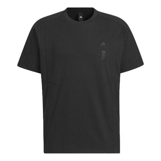 adidas Wuji T-Shirts 'Black' IX4290 - 1