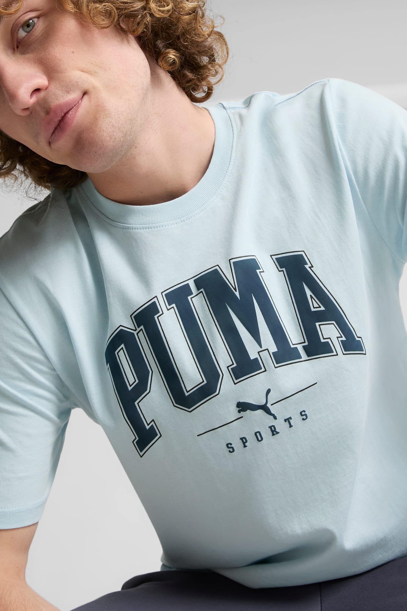 PUMA Squad Big Logo Men's Tee - 4