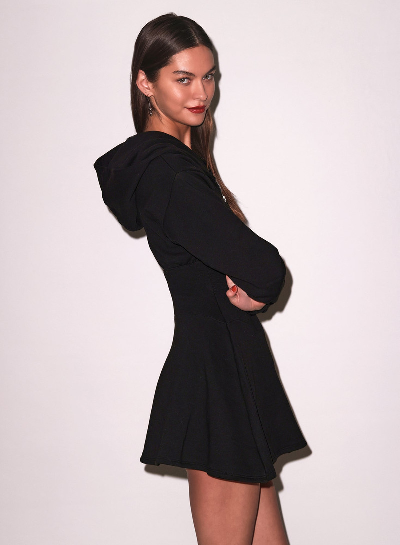 Unzip Me Hoodie Dress 5