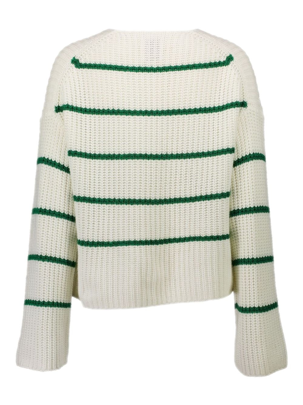 striped sweater - 2