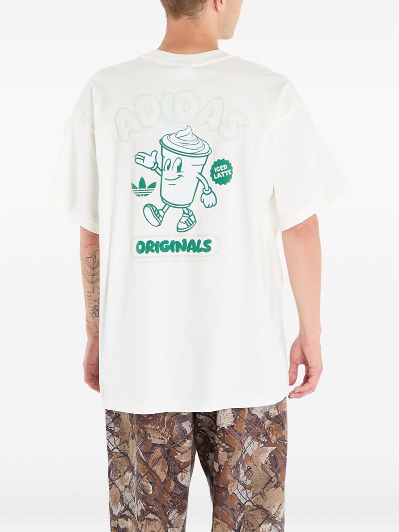 adidas Matcha Club T-shirt outlook
