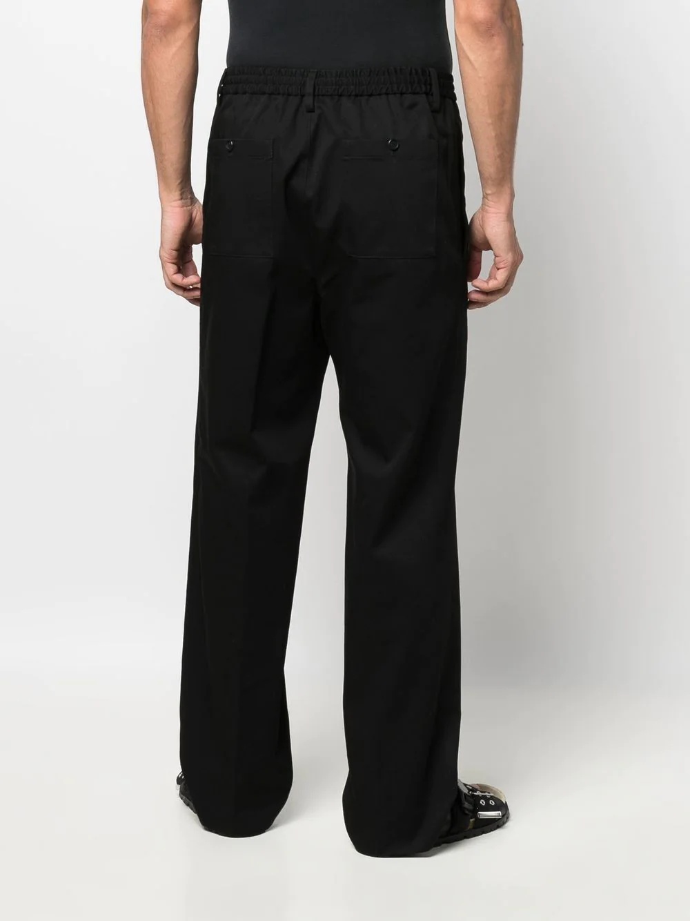 Elasticated Waist Trousers - 4