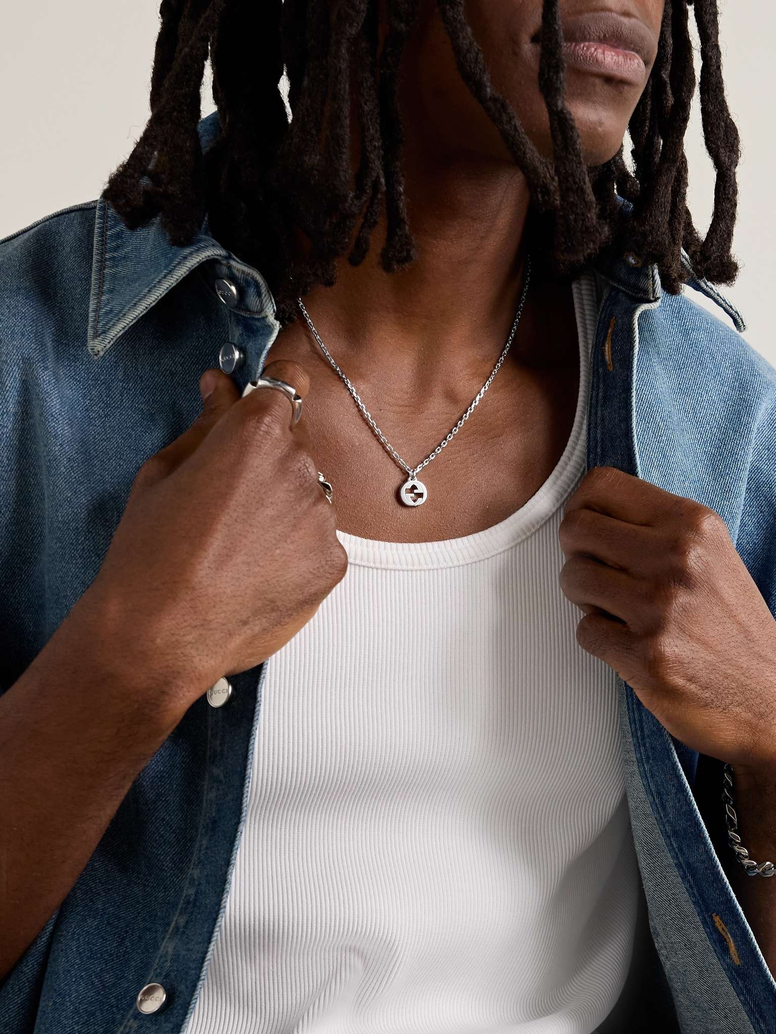 Sterling Silver Pendant Necklace - 2