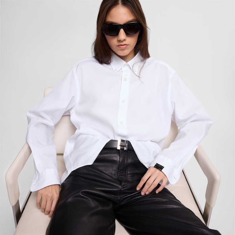 Shirt in poplin 5