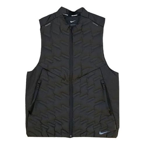 Nike Therma-Fit Adv Repel Light waterproof Running Sports Down Vest Black DD5696-010 - 1