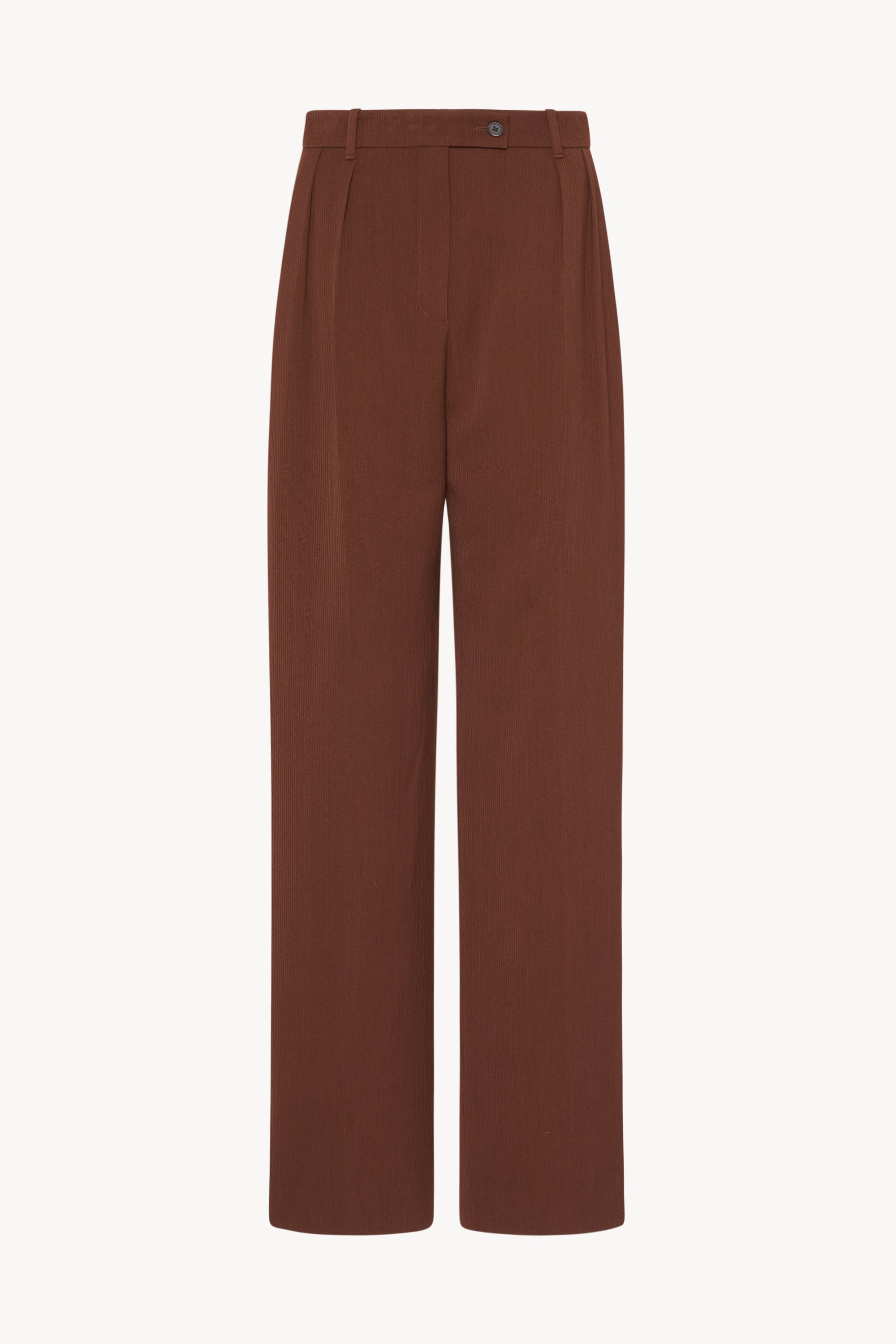 Randa Pant in Virgin Wool and Cotton - 1