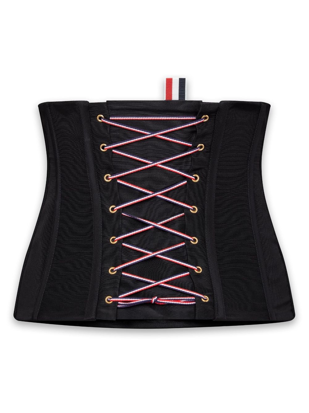 lace-up corset - 4