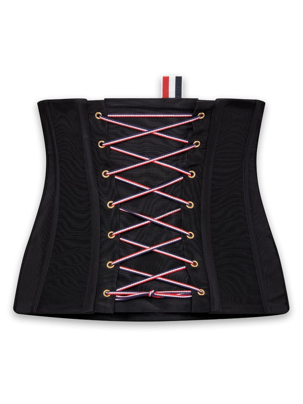 lace-up corset - 4