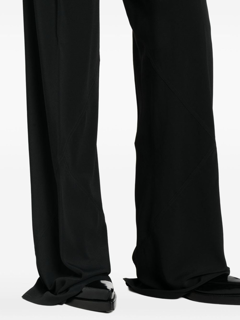 Rick Owens Silk blend trousers outlook