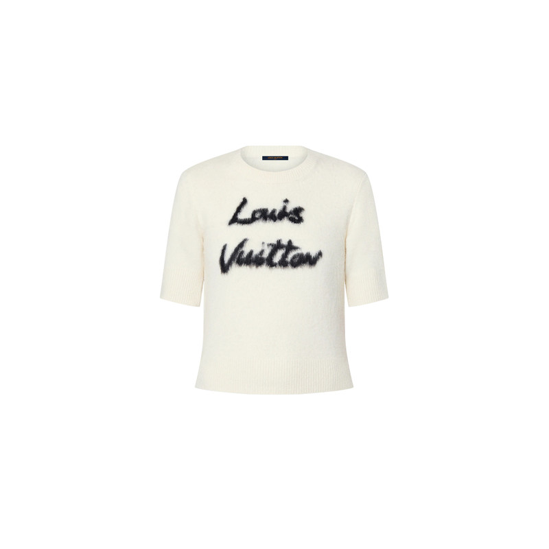 Louis Vuitton Brushed Knit Top 1