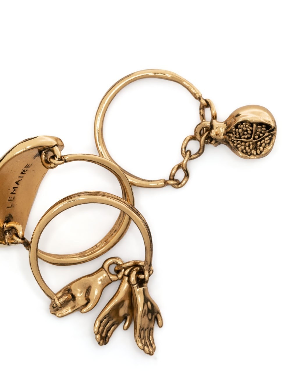 charm-detail set of rings - 3
