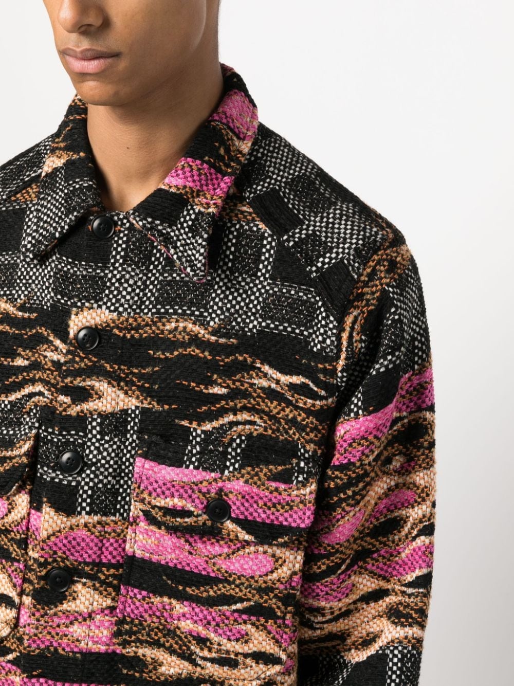Flame CPO shirt jacket - 5