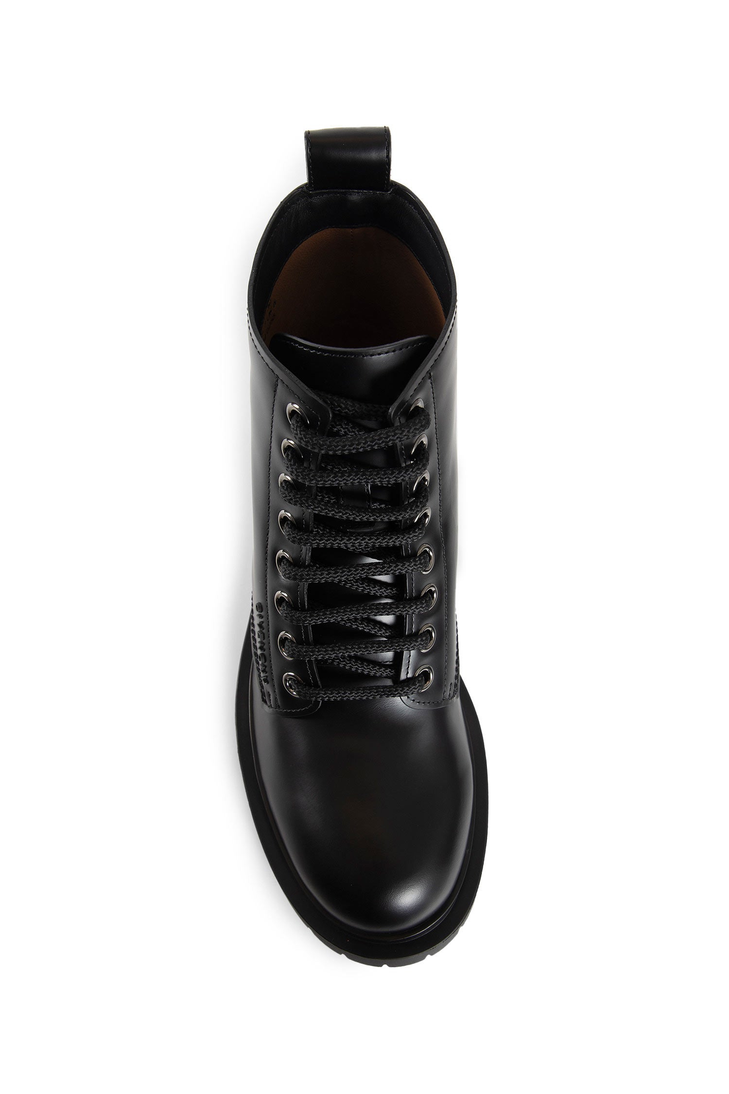 Combat-Boots-In-Leather - 5