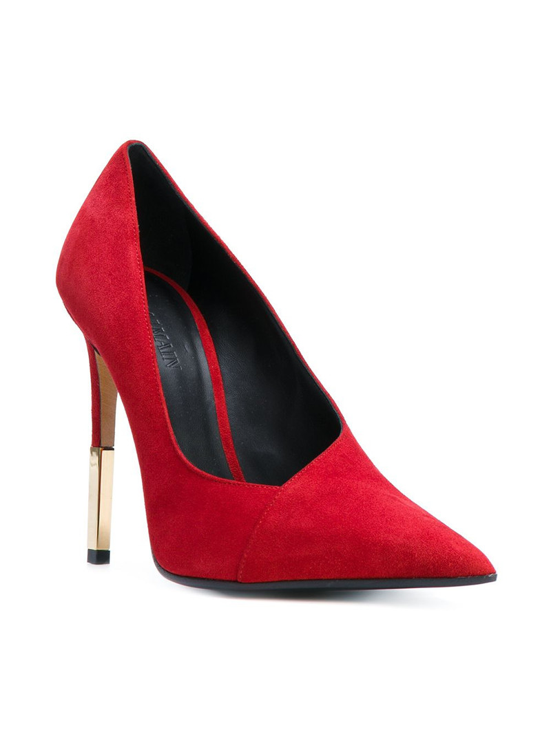 Balmain Agnes pumps outlook