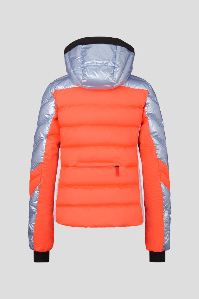 Farina Ski jacket in Ice blue/Orange - 9
