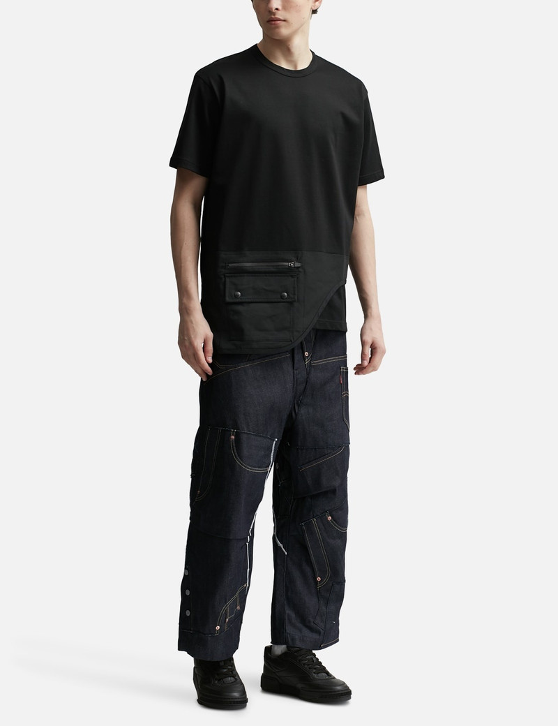 Junya Watanabe MAN WAIST POCKET T-SHIRT outlook