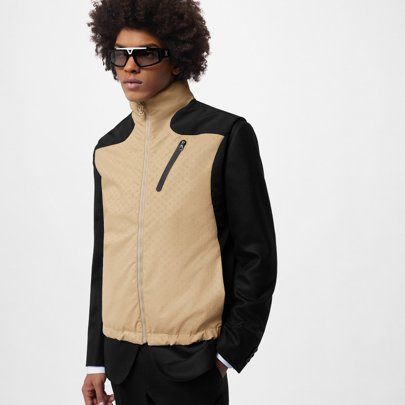 Mini Monogram Technical Gilet 4