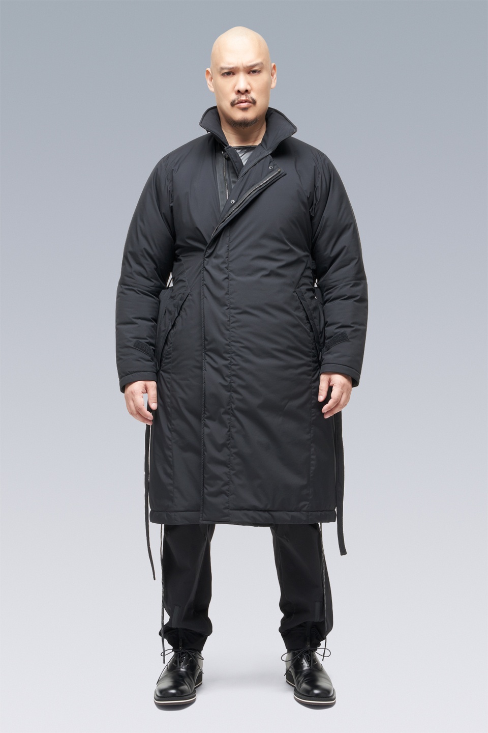 J99-WS 2L Gore-Tex Infinium™ Windstopper® Climashield® Coat Black - 15