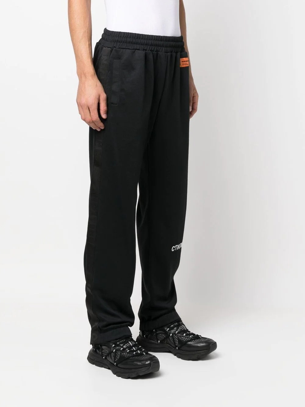 СТИЛЬ-logo track pants - 3