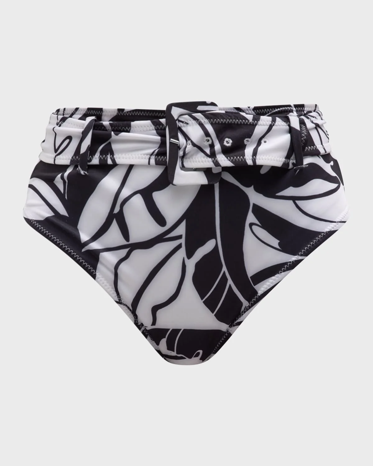 Palm Printed Charley Bikini Bottoms - 1
