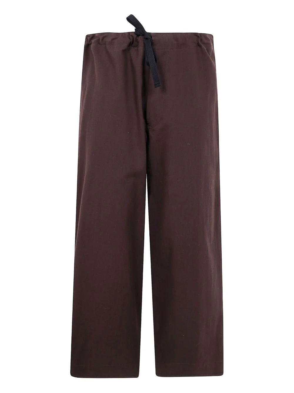 drawstring pocket trousers - 1