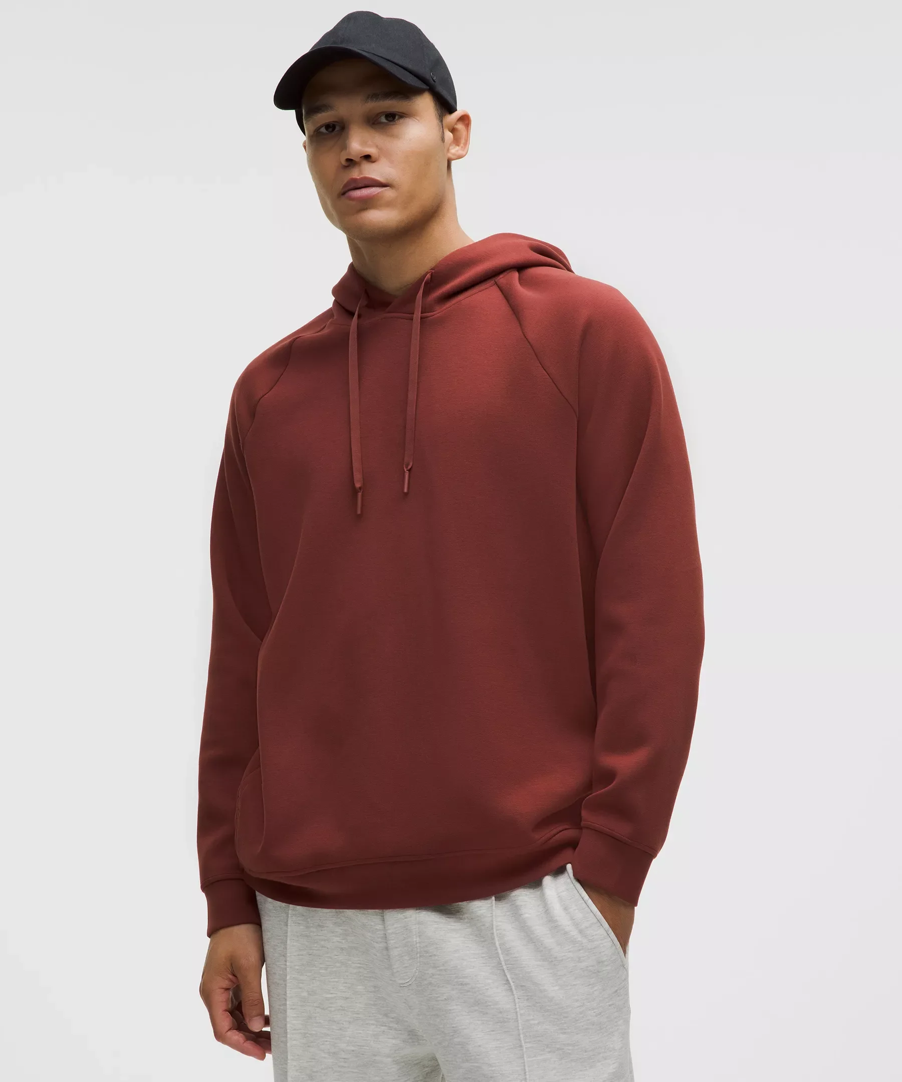 Smooth Spacer Classic-Fit Pullover Hoodie - 1