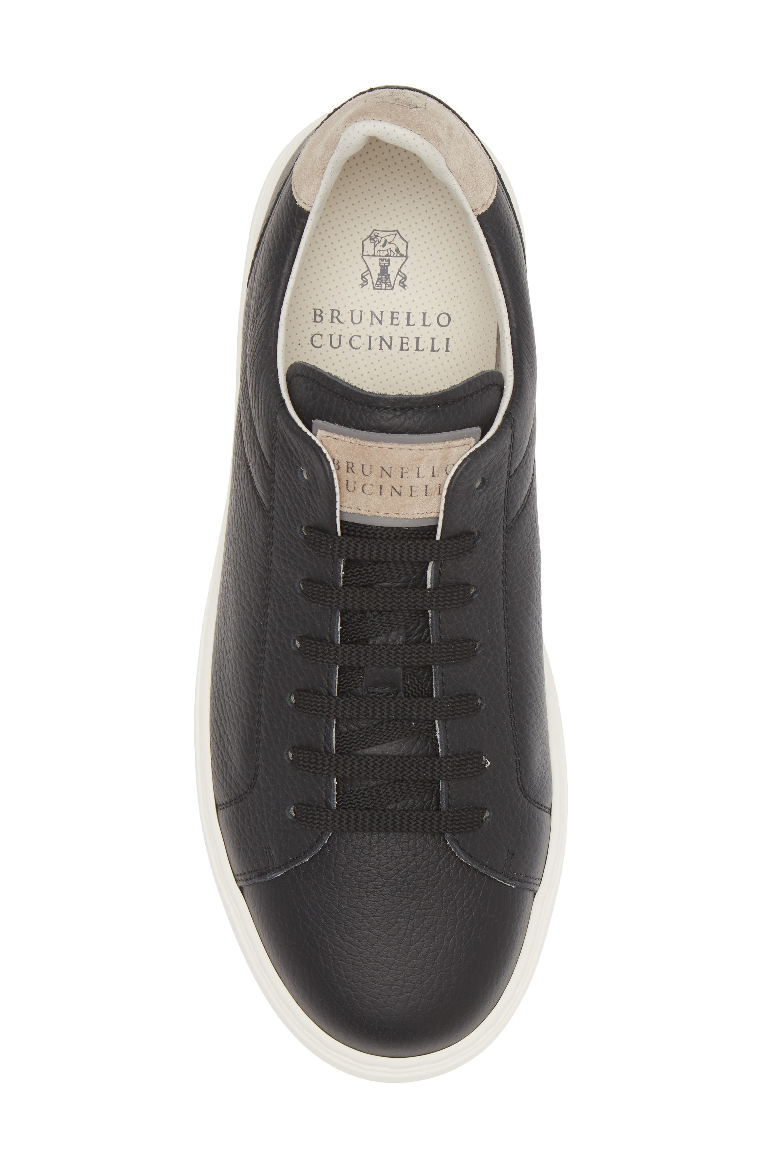 Calfskin Low Top Sneaker - 5