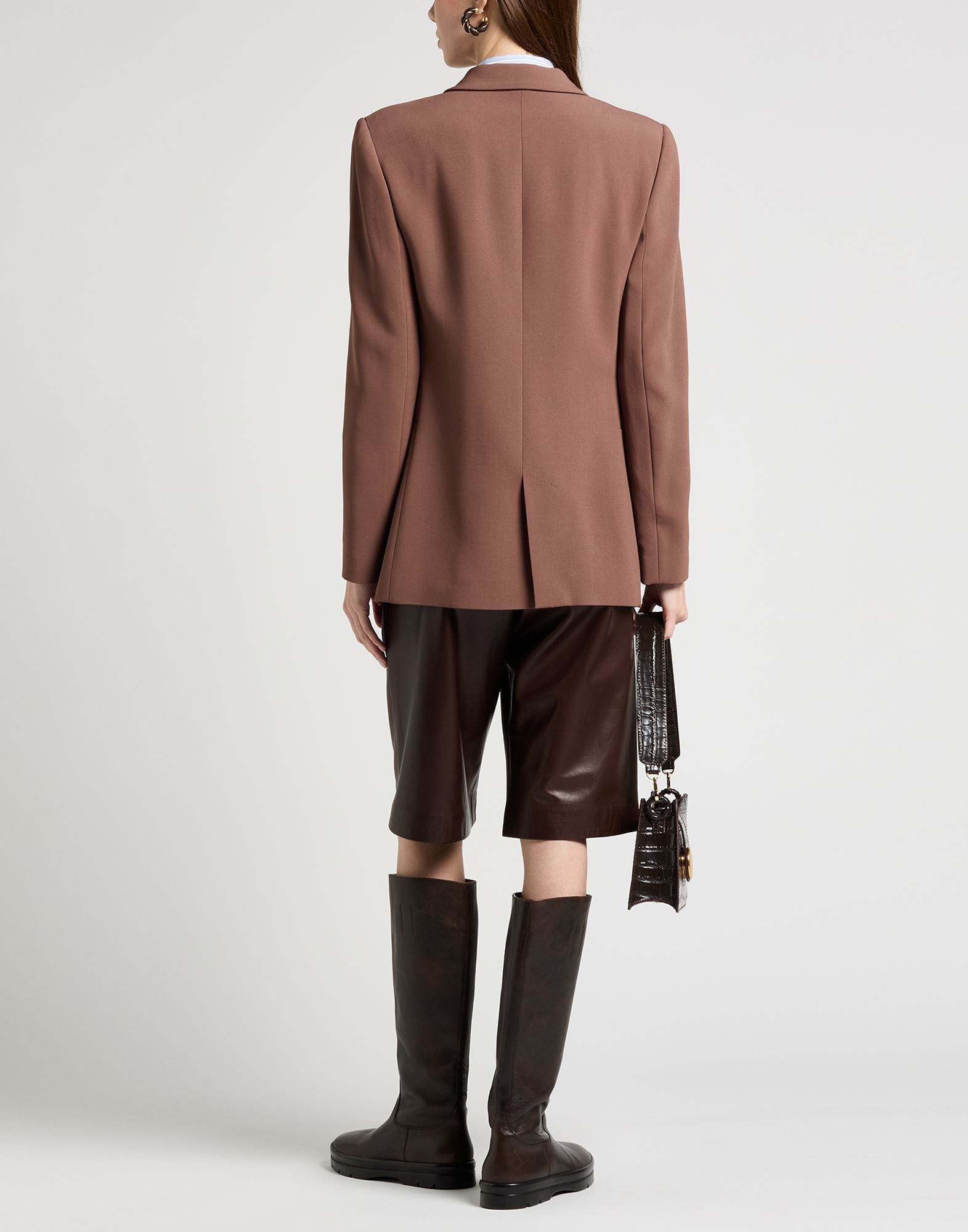 Black Women's Blazer - 4
