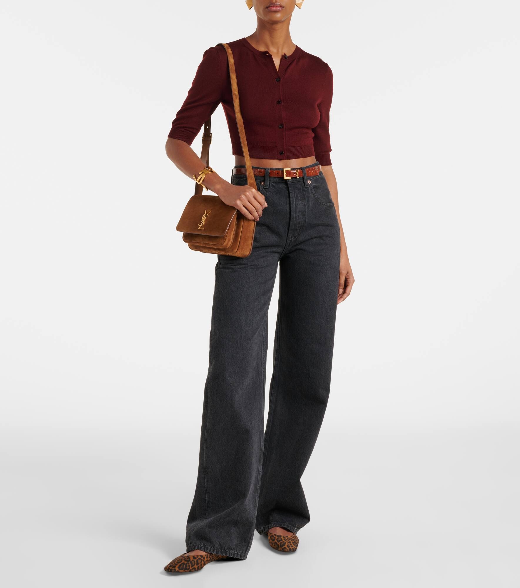 Lido leopard-print mules - 3