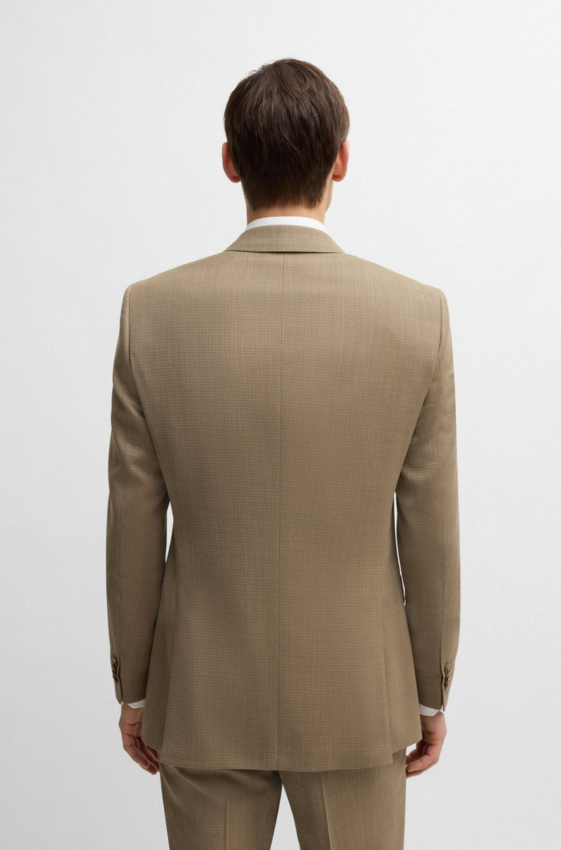 BOSS SLIM-FIT SUIT IN STRETCH CLOTH outlook