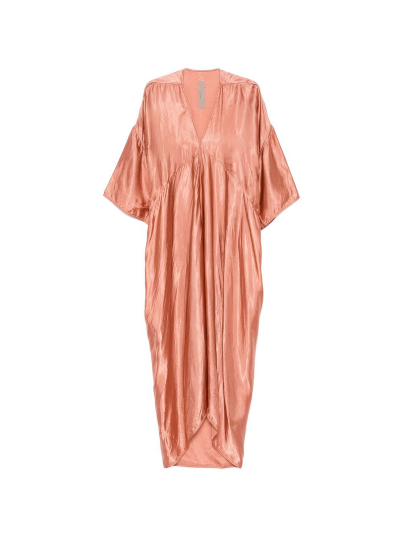 Tommykite V-neck maxi dress 1