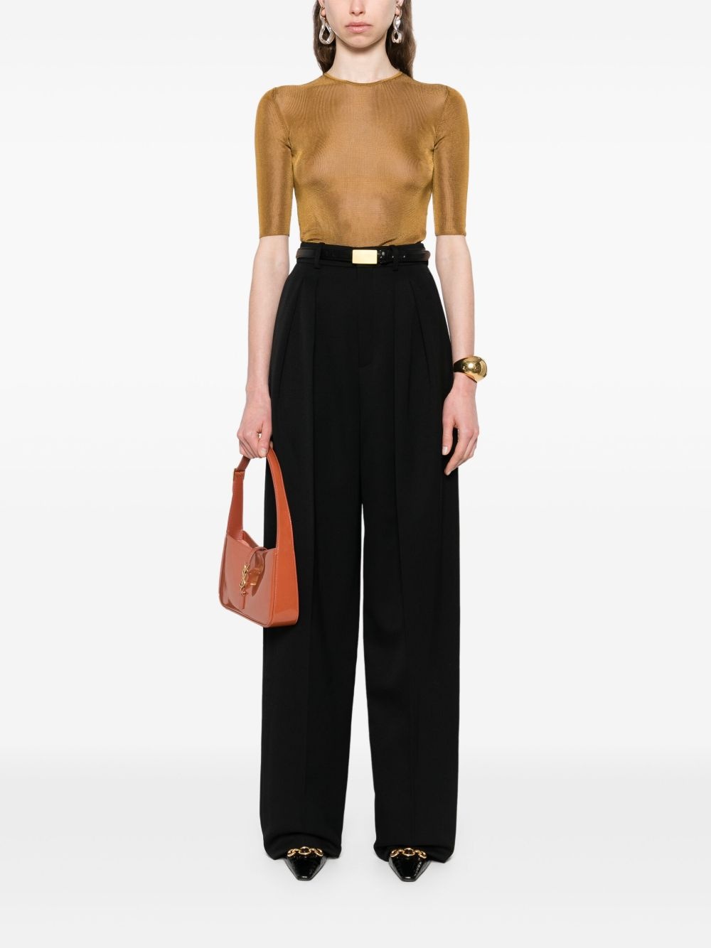 Cassandre knitted top - 2