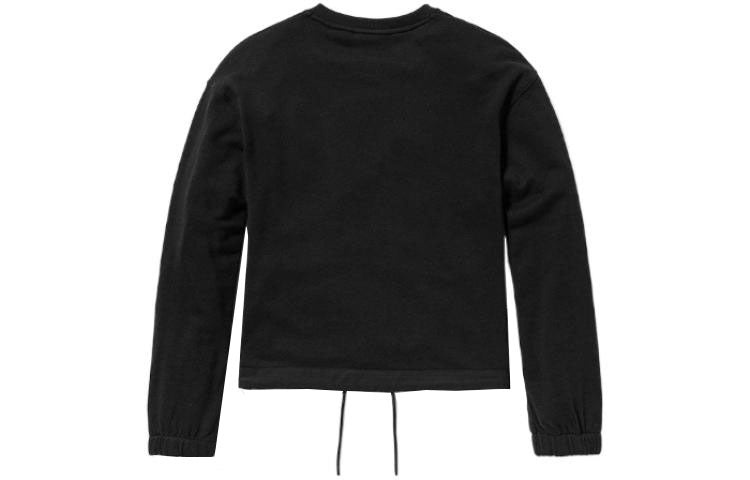 (WMNS) Timberland Bold Beginnings Mix Media Creneck Sweater 'Black' A6AA5-001 - 2