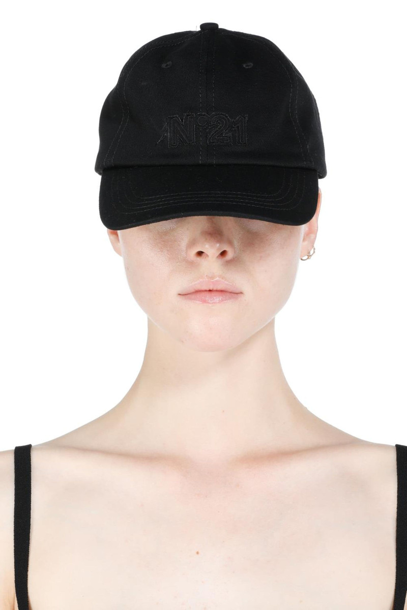 LOGO-EMBROIDERED CAP 1