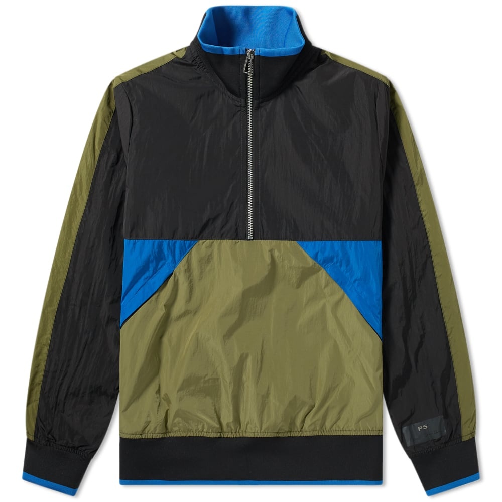 Paul Smith Nylon Half Zip Track Jacket - 1