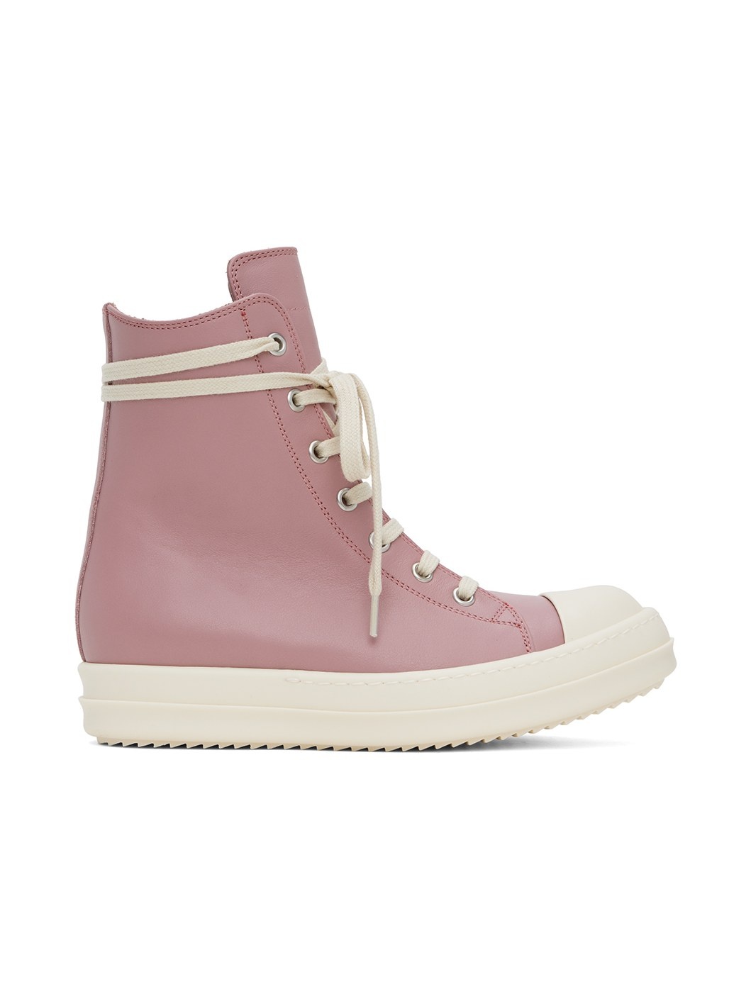 Pink High Sneakers - 1