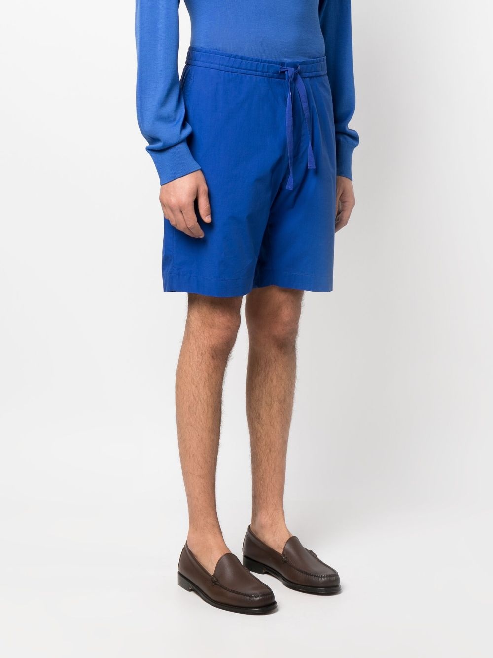 Joaquim drawstring-waist cotton shorts - 3