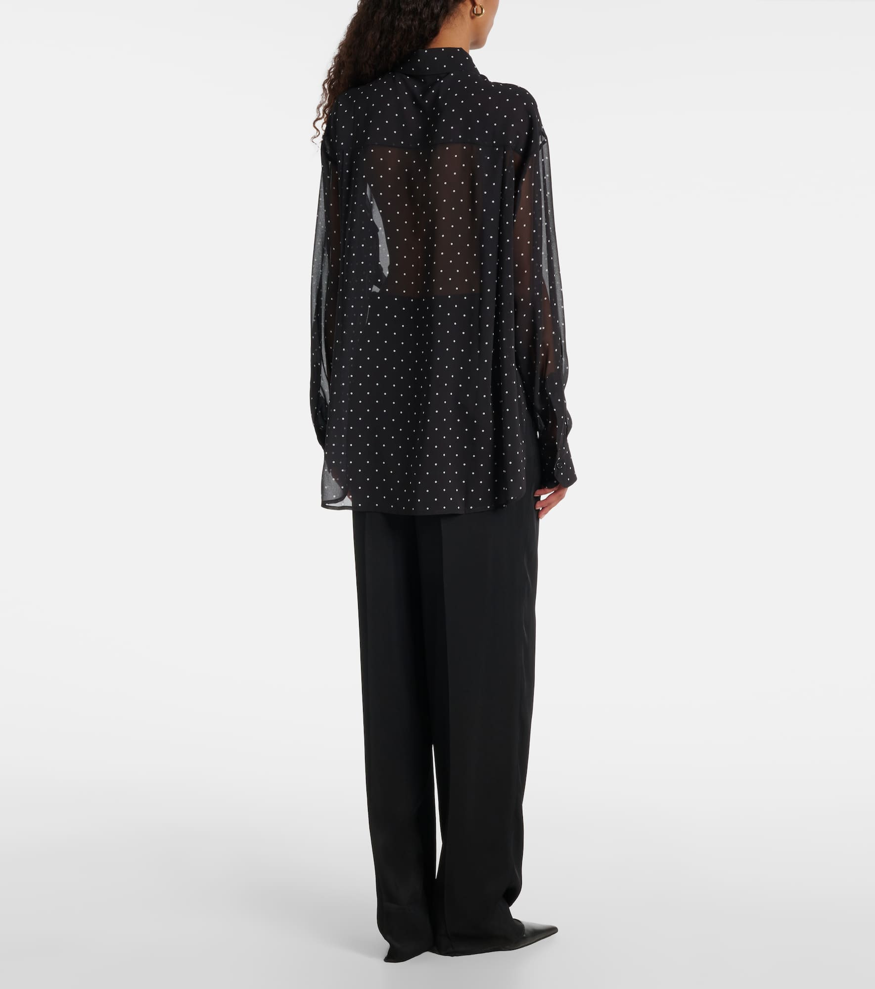 Peri polka-dot shirt - 3