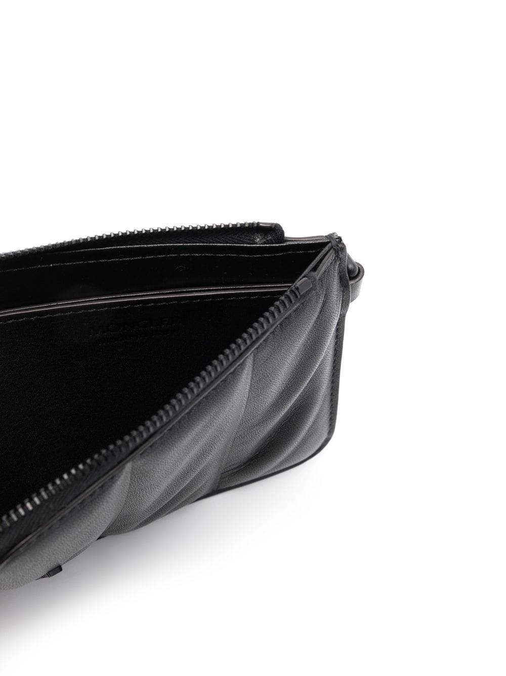 zipped lanyard wallet - 2