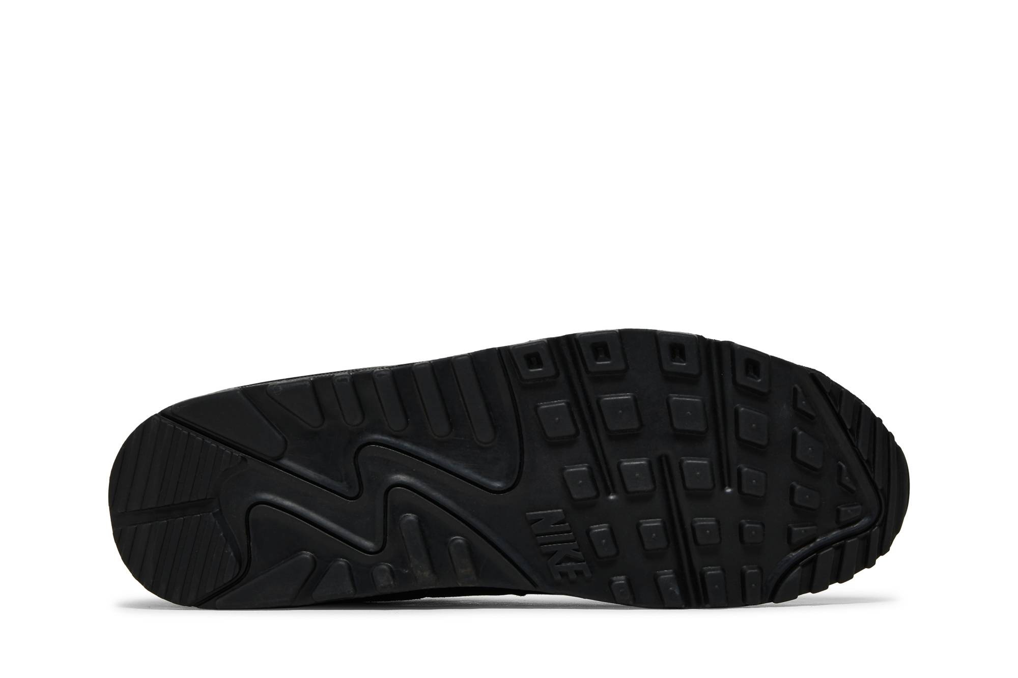 Air Max 90 'Reflective Swoosh - Black Yellow Strike' - 4