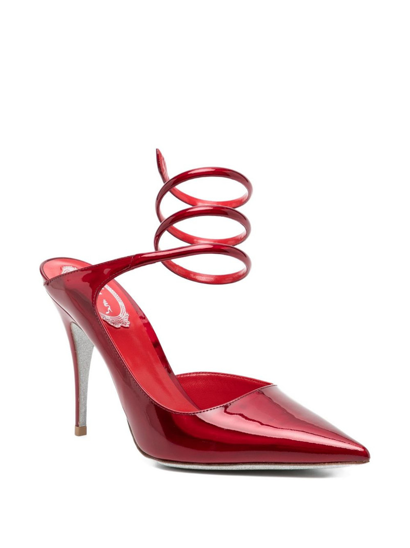 RENE CAOVILLA Cleo pumps outlook
