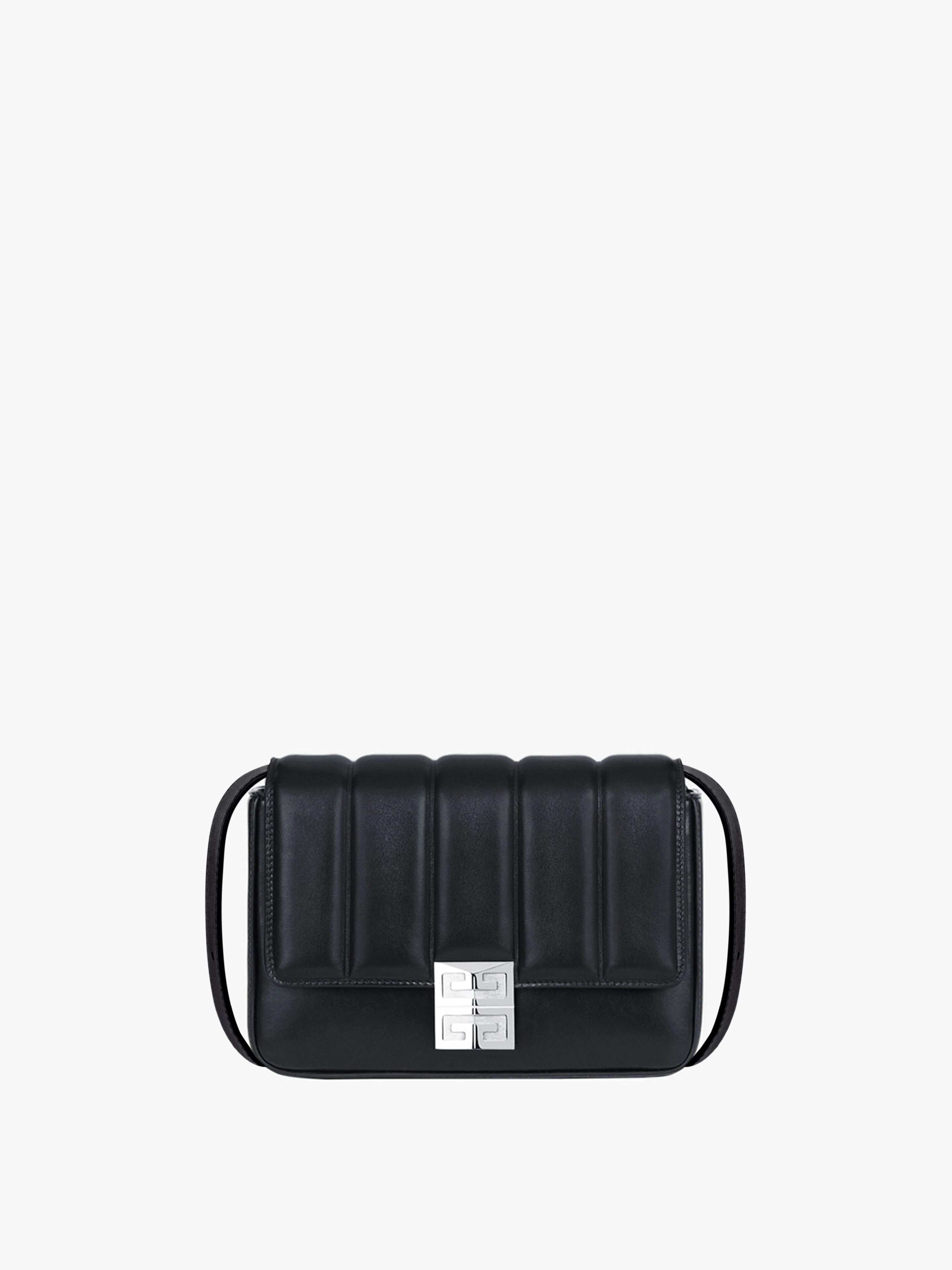 MEDIUM 4G BAG IN PADDED LEATHER - 1