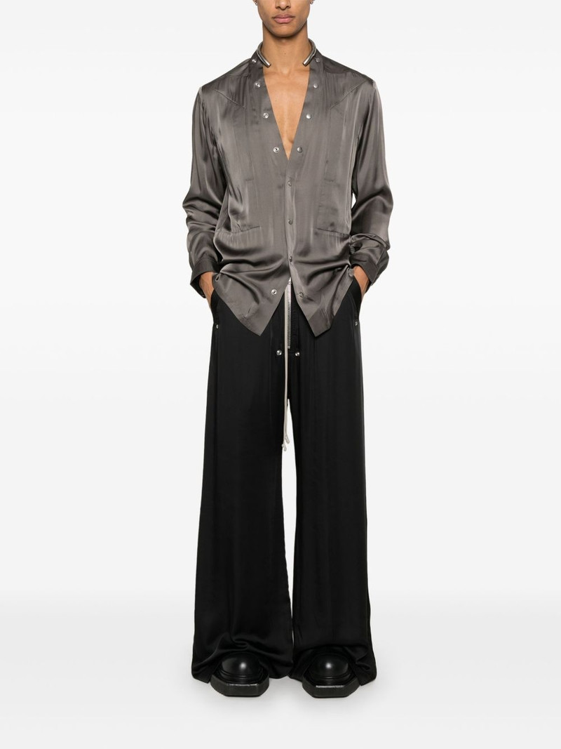 Rick Owens Larry Fogpocket shirt outlook