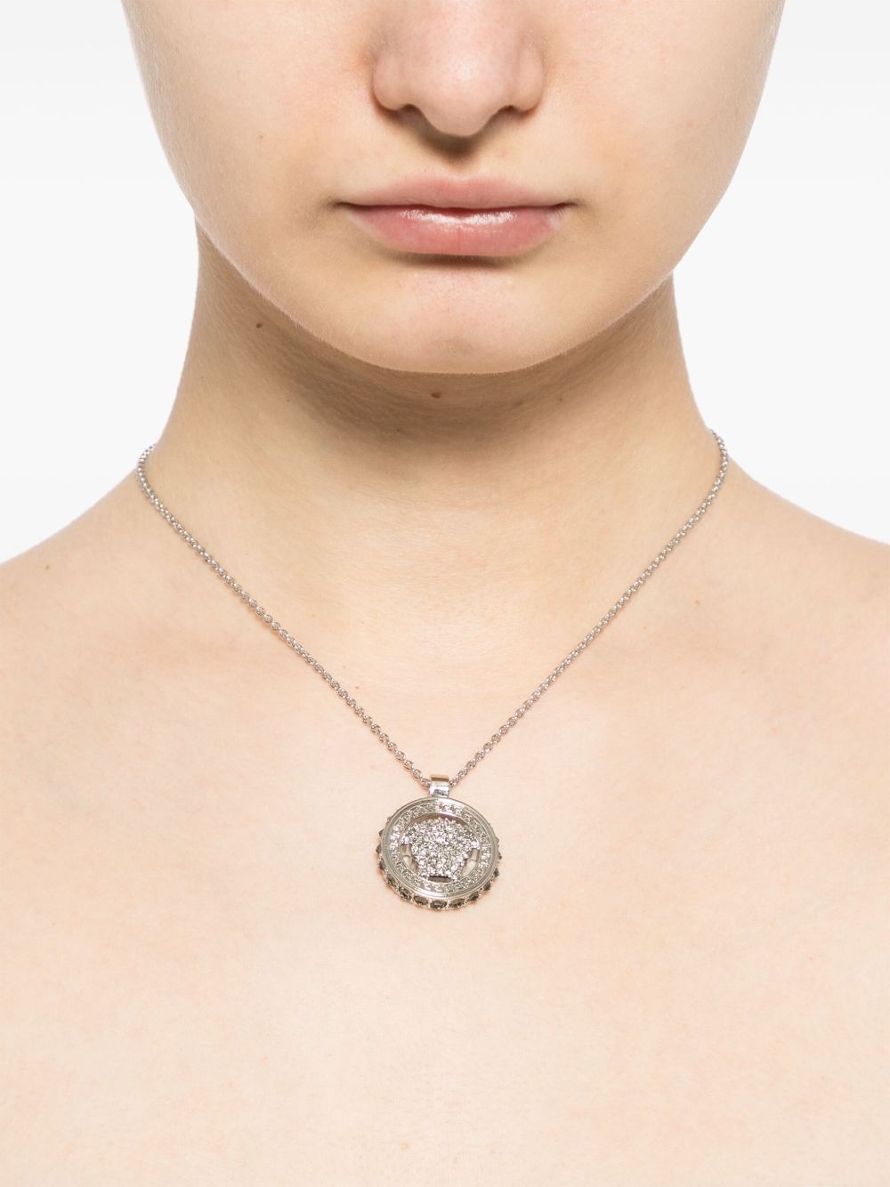 Crystal Medusa '95 necklace - 2