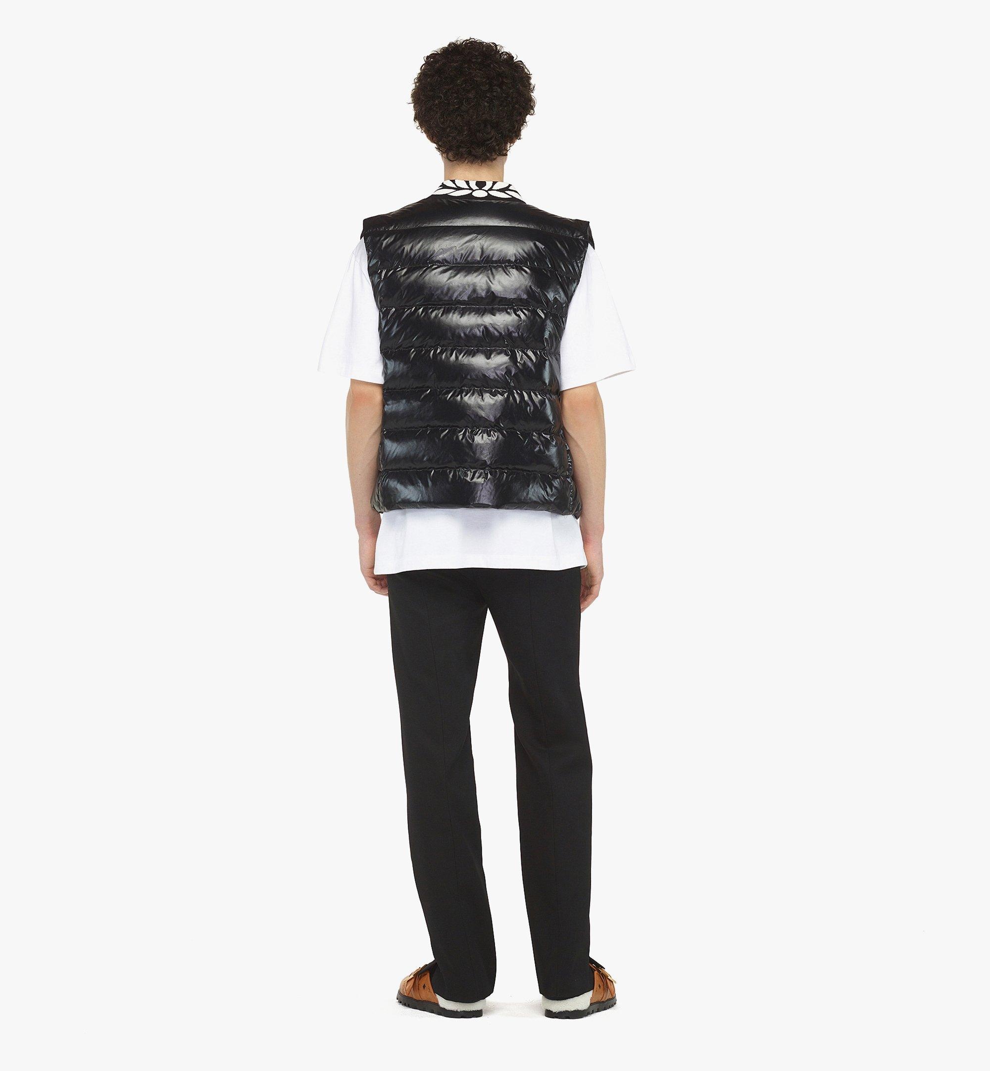 Packable Down Vest in ECONYL® - 6