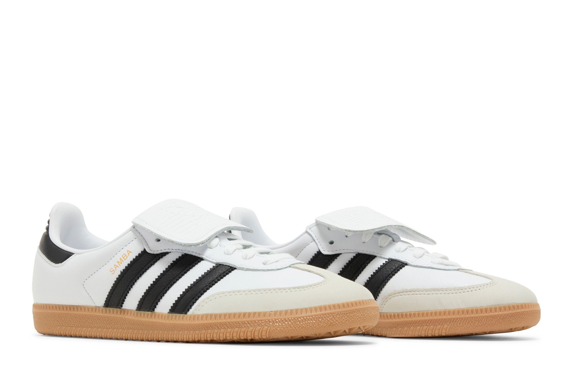 Wmns Samba LT 'White Black Gum' - 8