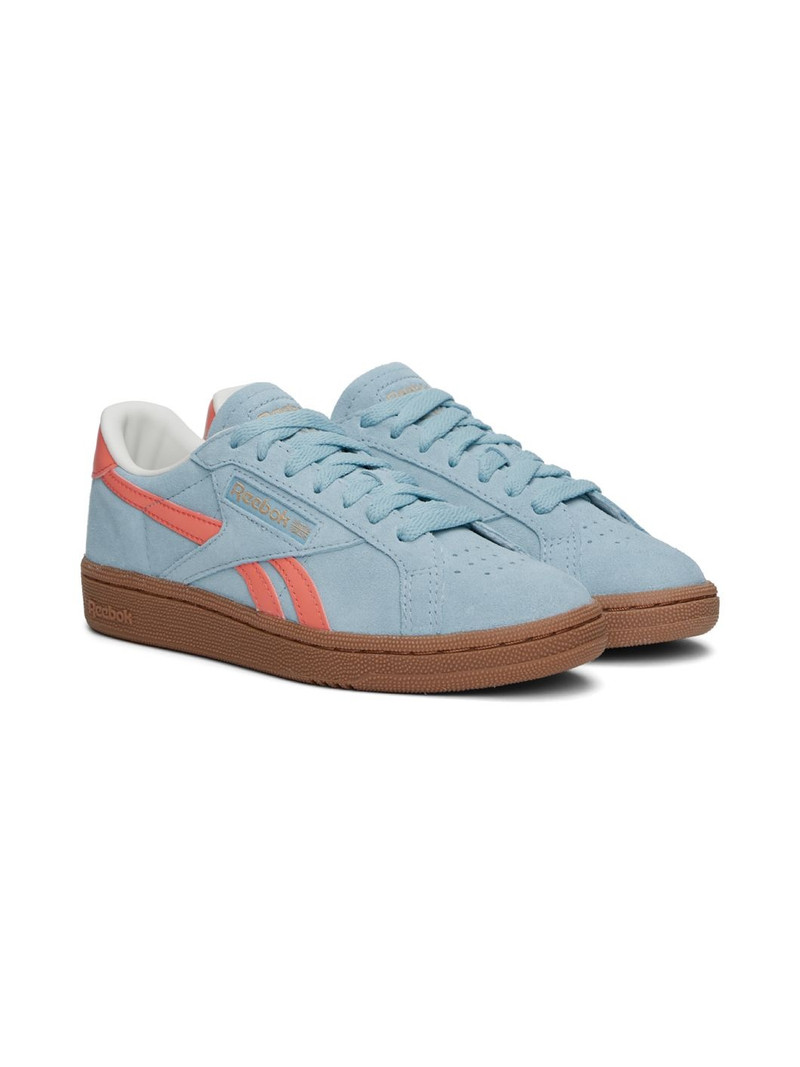 Blue & Pink Club C Grounds UK Sneakers 4